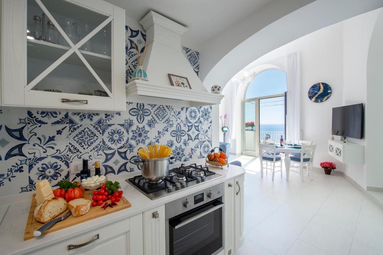 Апартаменты Casa Carmela Позитано Экстерьер фото