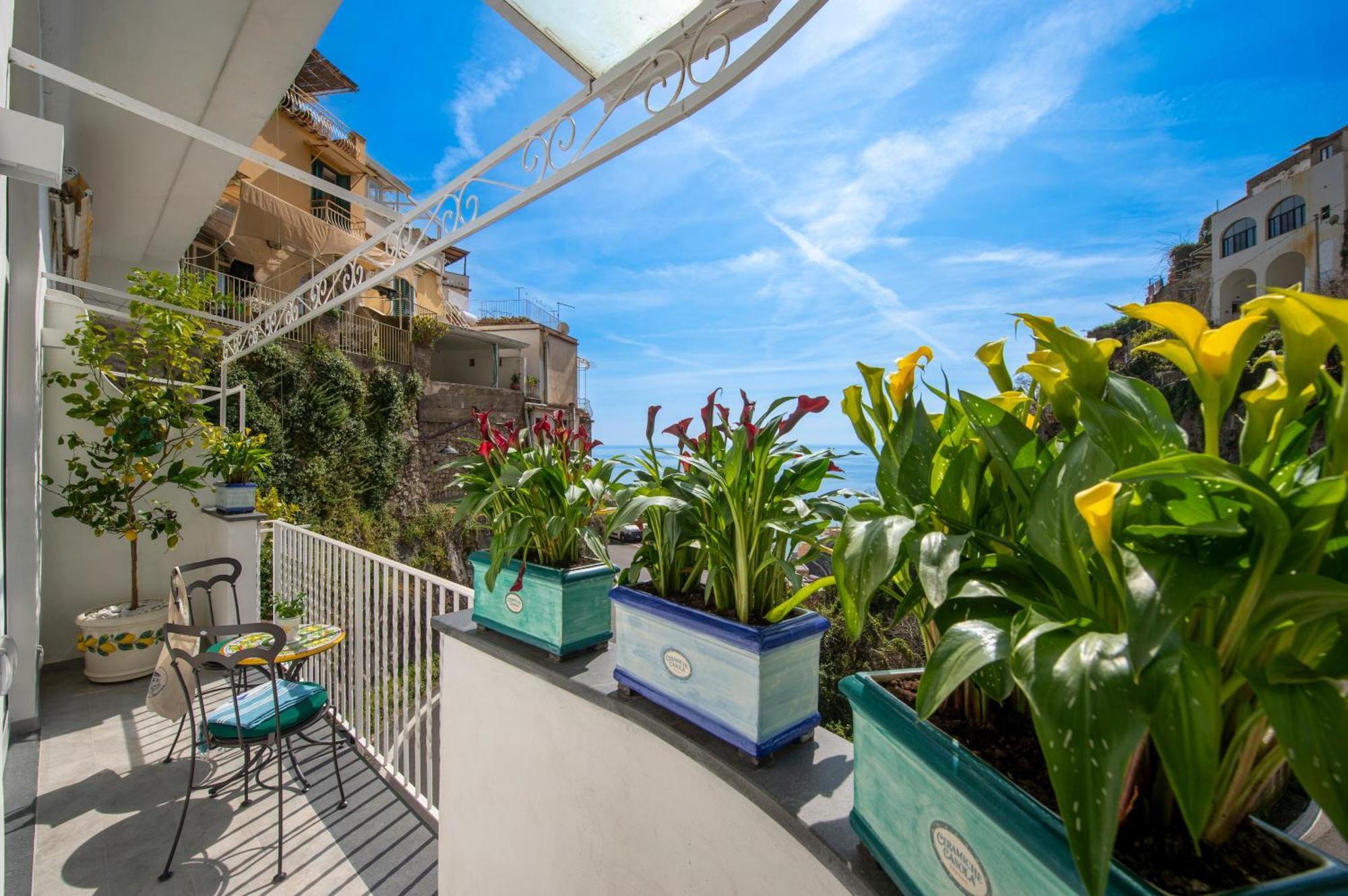 Апартаменты Casa Carmela Позитано Экстерьер фото
