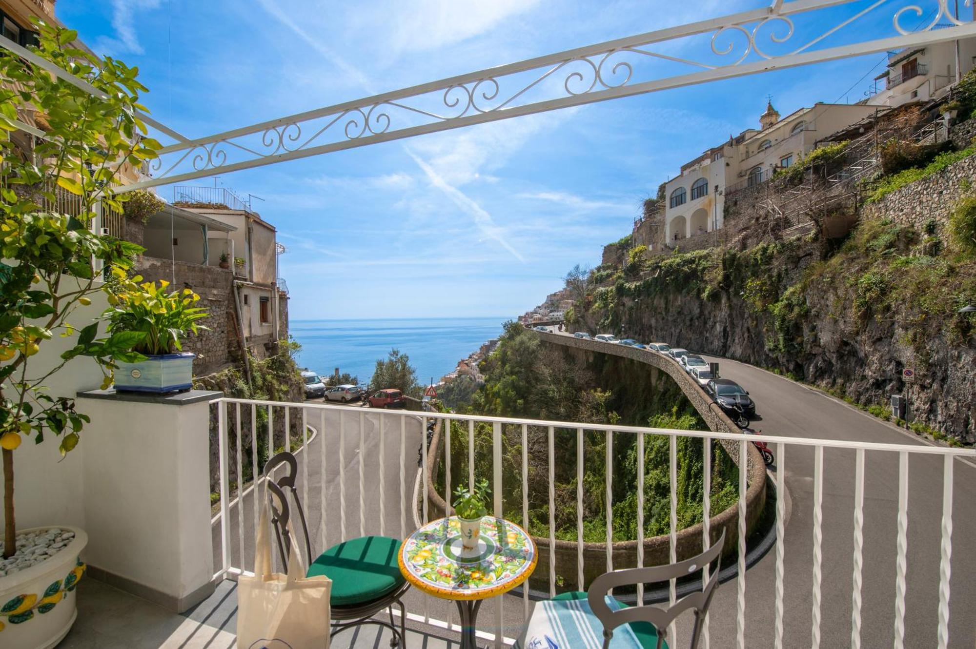 Апартаменты Casa Carmela Позитано Экстерьер фото