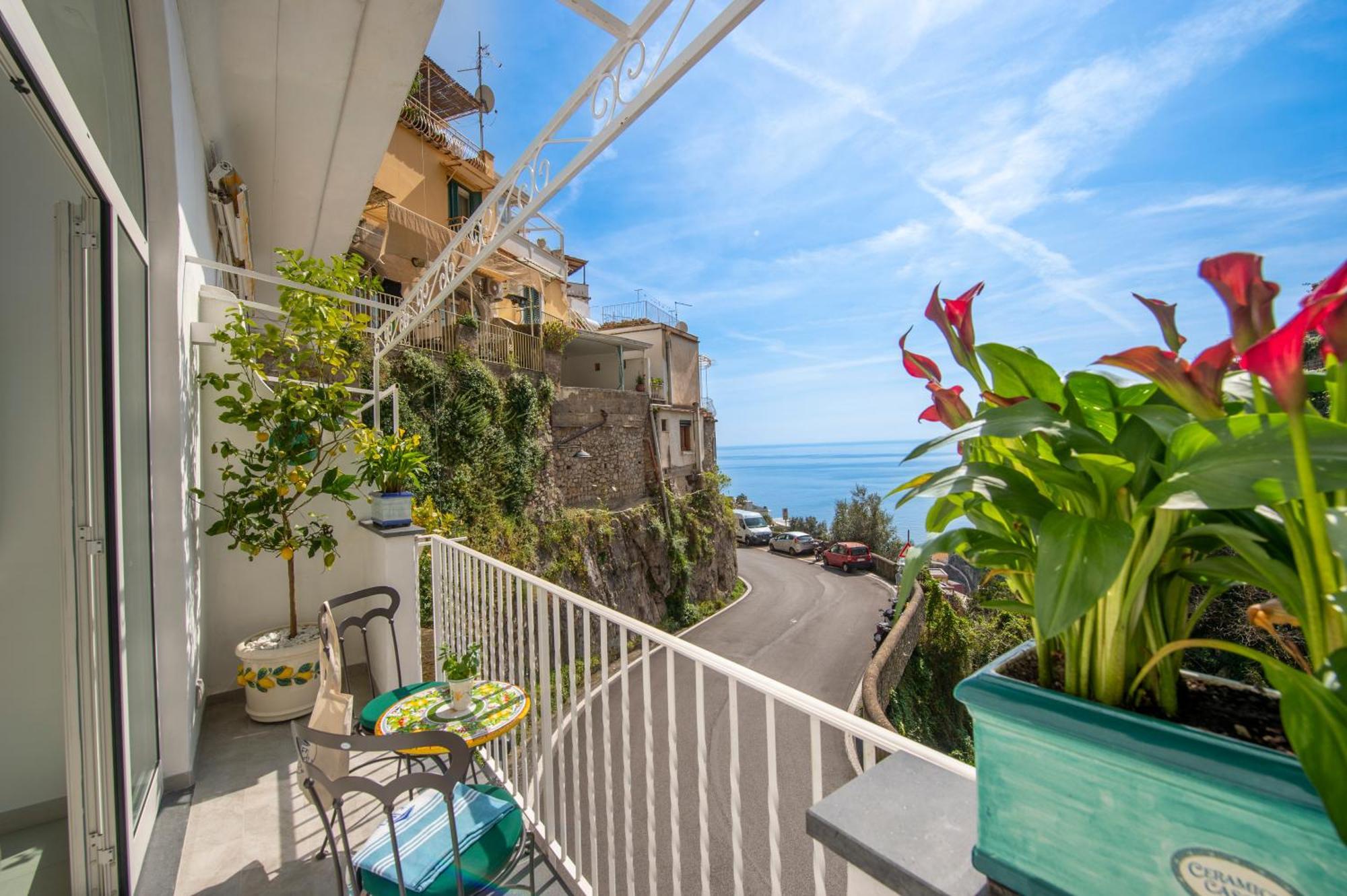 Апартаменты Casa Carmela Позитано Экстерьер фото