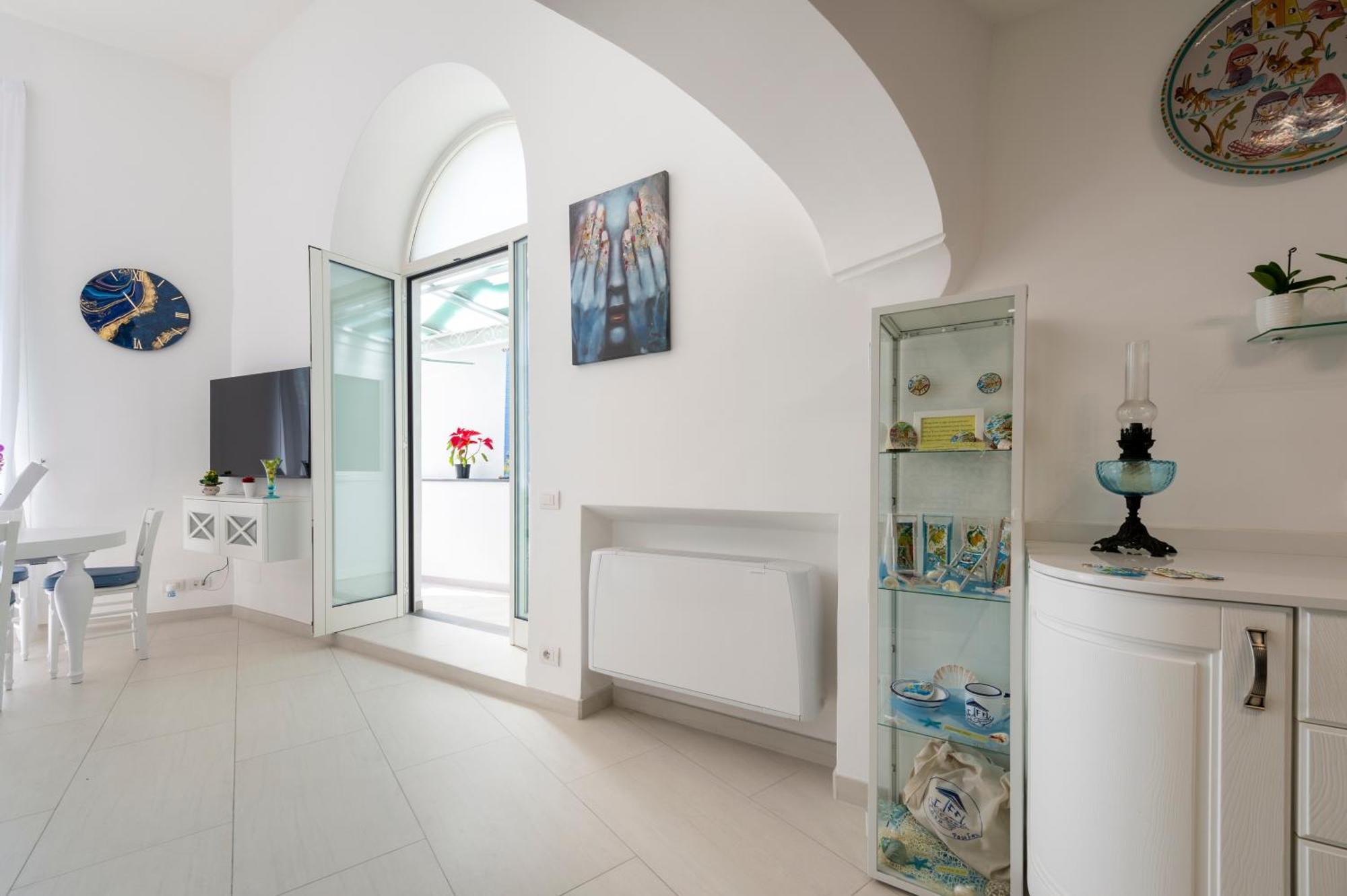 Апартаменты Casa Carmela Позитано Экстерьер фото