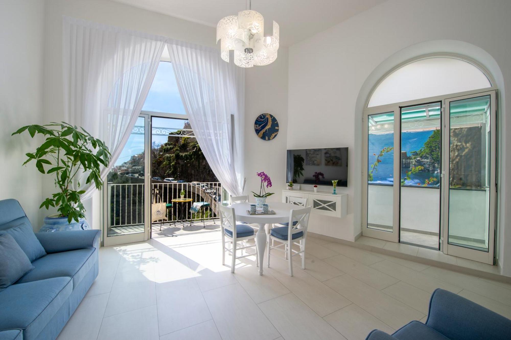 Апартаменты Casa Carmela Позитано Экстерьер фото